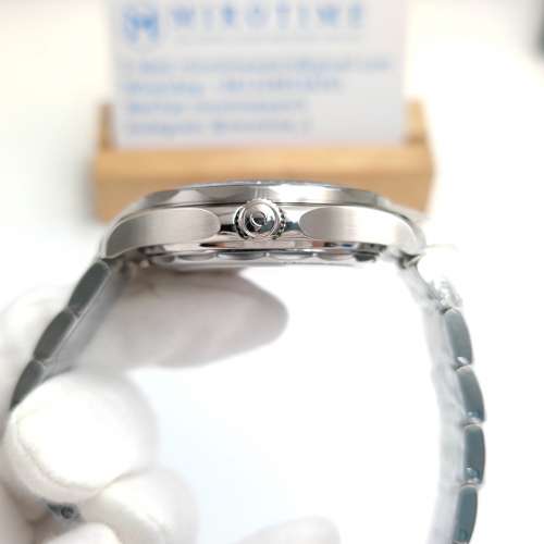 Seamaster Diver 300M SS Green Ceramic Green Dial watch