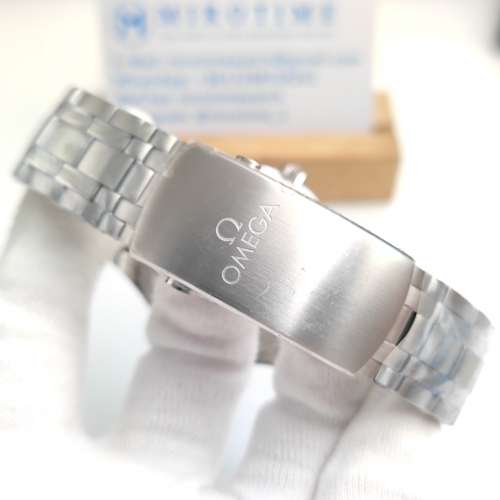 Seamaster Diver 300M SS Green Ceramic Green Dial watch