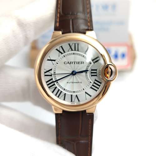 Ballon Bleu RG White Textured Dial watch