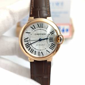 Ballon Bleu RG White Textured Dial watch