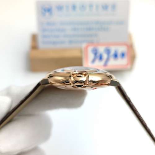 Ballon Bleu RG White Textured Dial watch