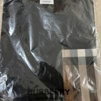 全新BURBERRY 格紋口袋Tee