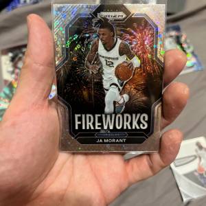 （NBA球星卡）Prizm Disco insert