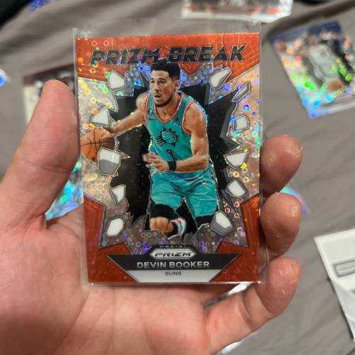 （NBA球星卡）Prizm Disco insert
