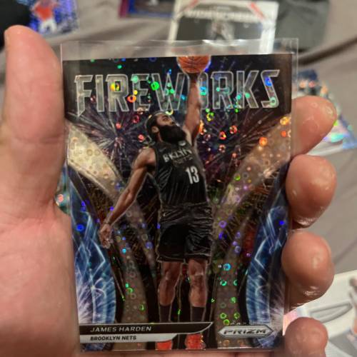 （NBA球星卡）Prizm Disco insert