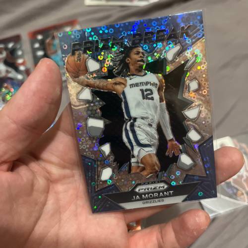 （NBA球星卡）Prizm Disco insert