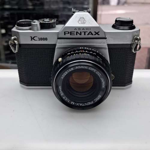PENTAX K1000 + SMC 50MM F1.7 全正常