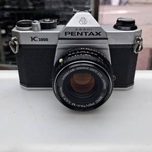 PENTAX K1000 + SMC 50MM F1.7 全正常