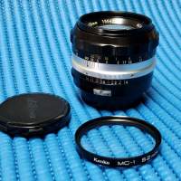 Nikon Nikkor-S.C Auto 50mm f1.4 Non-ai Lens