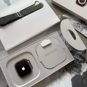 Apple Watch Ultra 1st Gen 49mm + Alpine Loop size L