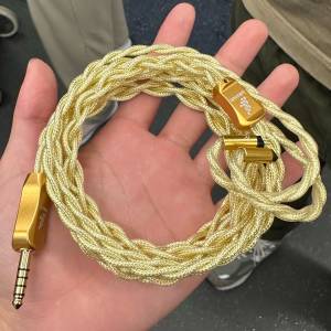 古仔 極粗4絞油浸金 0.78-2pin/4.4mm