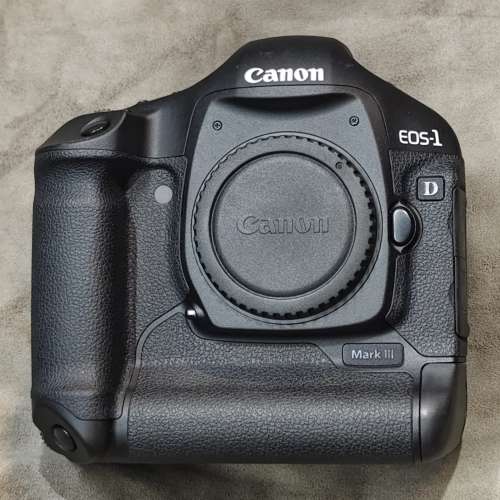 Canon 1D III 經典一代機皇
