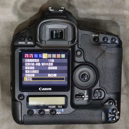 Canon 1D III 經典一代機皇