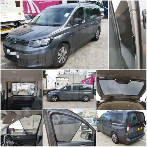 Volkswagon CADDY 全車濾光窗網太陽擋