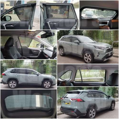 豐田 Rav4 全車磁石濾光窗網太陽擋