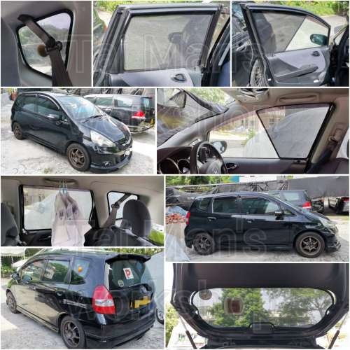 本田 Jazz Fit GD GE GK 全車磁石濾光窗網太陽擋