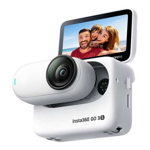 「香港行貨」深之都實體店  全新 Insta360 Go 3S 128GB 新運動攝影機 GO 3S