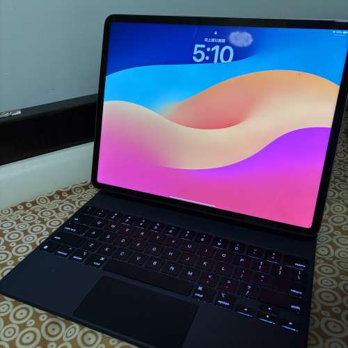 Ipad pro 6代 m2 cpu 12.9