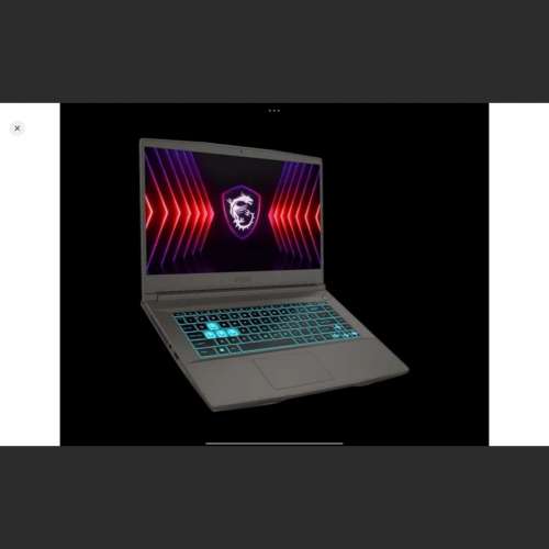 MSI 新機狀態 已經好平  有盒有單 9月9買 2年保養Thin 15 B13VE ( RTX4050 )MSI up...
