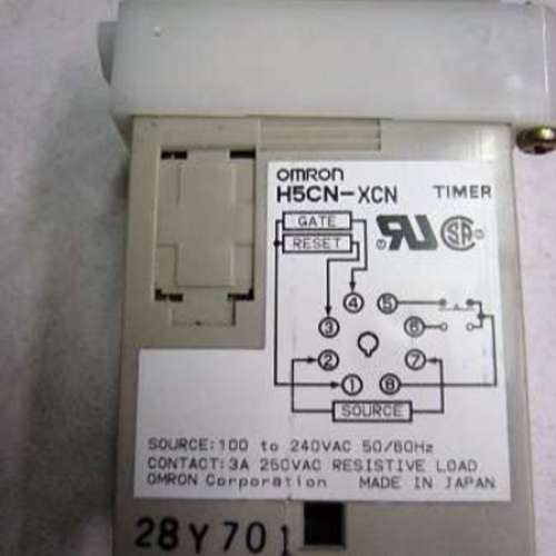 日本Omron時間掣,100%新，H5CN-XCN