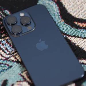 iPhone 15 Pro 256GB Blue Titanium