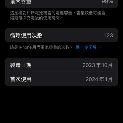 iPhone 15 Pro 256GB 白色