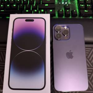 有AC+ 保養 iPhone 14 Pro Max 256GB Purple 紫色