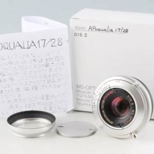 MS-Optical Apoqualia 28mm F/1.7 Full-MC Lens for Leica M #50997L7