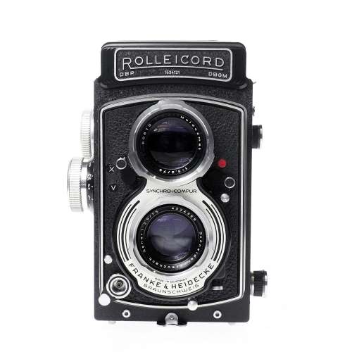 Rolleicord DBP DBGM Twin Lens Camera Franke & Heidecke