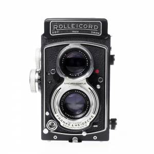 Rolleicord DBP DBGM Twin Lens Camera Franke & Heidecke