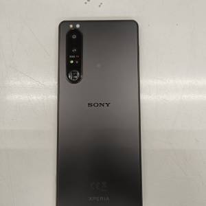 Sony Xperia 1III 12+256 淨機(Mon有淺印）