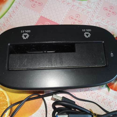 Orico 2.5/3.5吋 USB3.0 HDD/SSD 外置硬碟插座 6218US3