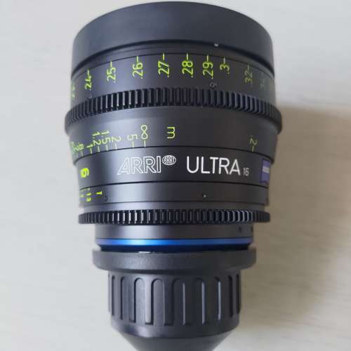 Zeiss ARRI Ultra 16 6mm T1.3 電影鏡