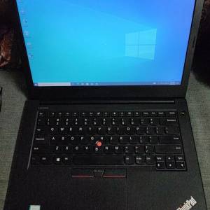 Lenovo E470 - i5-7200U，8GB RAM，256GB SSD