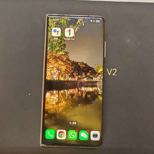 99% 新 榮耀 HONOR Magic V2 16+512 雲霞金 國行 連官方Google Services