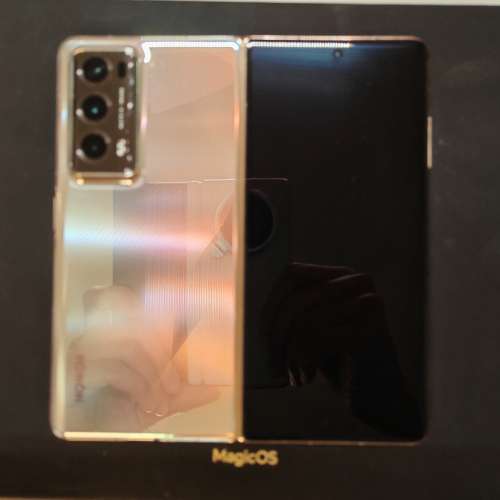 99% 新 榮耀 HONOR Magic V2 16+512 雲霞金 國行 連官方Google Services