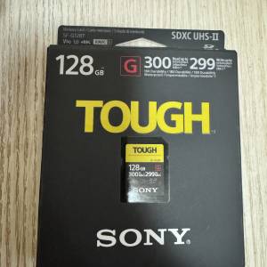Sony SF-G-Series TOUGH UHS-II V90 SD Card (128GB)行貨