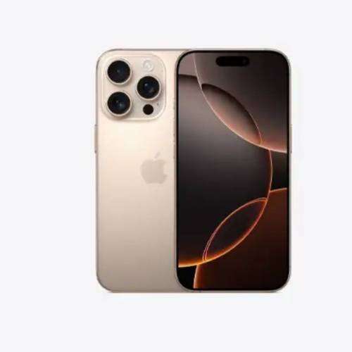 iPhone 16 Pro 256GB (沙漠金色) (未開封全新)