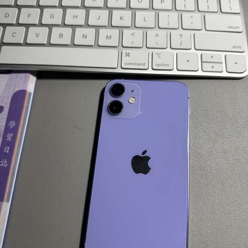 iPhone12mini 256GB purple 紫色