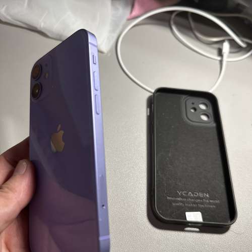 iPhone12mini 256GB purple 紫色