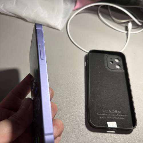 iPhone12mini 256GB purple 紫色
