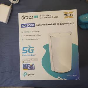 TPlink X50 - 5G 全新齊包裝 9/10僅開封一日 三年保養 有購買單