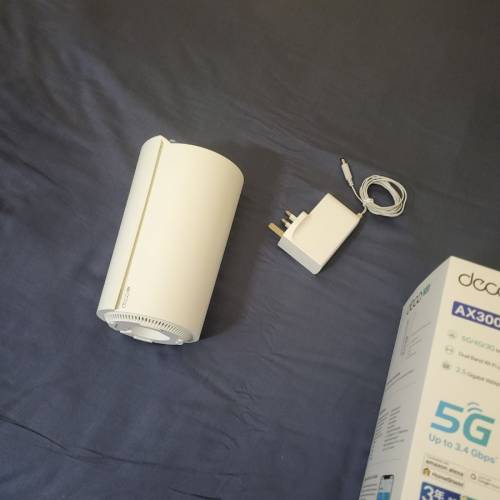 TPlink X50 - 5G 全新齊包裝 9/10僅開封一日 三年保養 有購買單