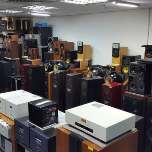 香港高價上門回收音響器材 喇叭 擴音機 HIFI等