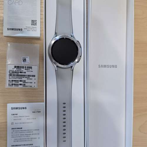 Samsung Galaxy Watch4 Classic 46mm (LTE) SM-R895 Silver