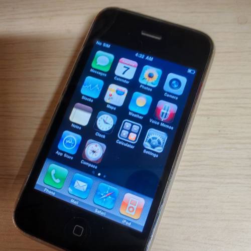 iPhone 3GS國內版無WIFI 模塊