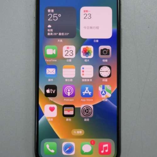 iPhone X 256GB 港行 White Colour