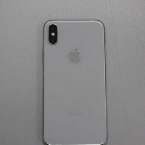 iPhone X 256GB 港行 White Colour