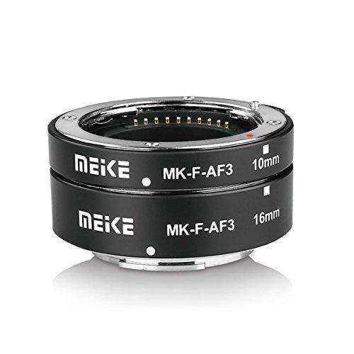 MEIKE MK-F-AF3 Auto Fucus Macro Extension Tube For Fujifilm X mount 自動對焦微...