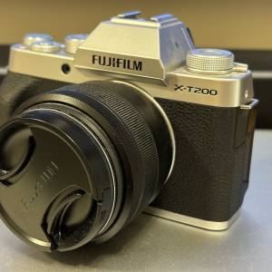 fuji xt200 + 15-45mm鏡 + HY UV filter